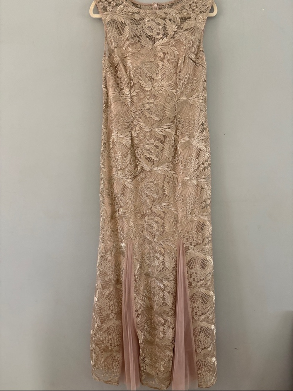Alex Evenings Lace Evening Gown size 10 - Picture 11 of 11